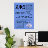 Poster Annonces anciennes Imprimer (Bureau à domicile)