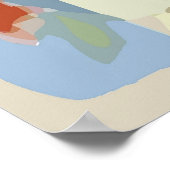 Poster Annonces Corsets vintages (Coin)