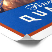 Poster Annonces de légumes "Pinto" de 1930 (Coin)