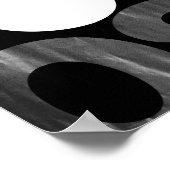 Poster Annonces publicitaires de rue déchirées collage ba (Coin)