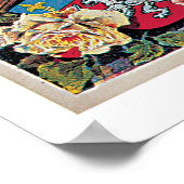 Poster Annonces voyage pour la semaine de l'aviation vint (Coin)