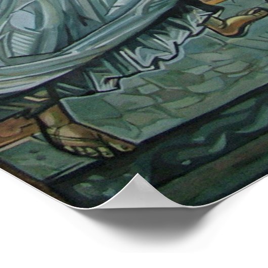 Poster Annonciation (Coin)