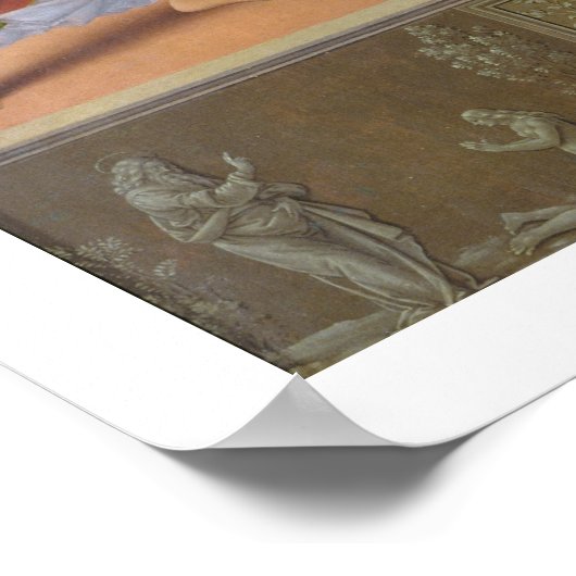 Poster Annonciation (Coin)