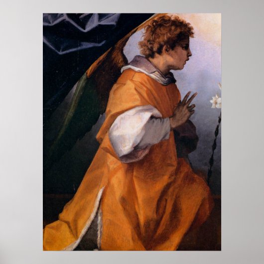 Poster 'Annonciation' (Devant)