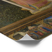 Poster Annonciation, 1425-8 (Coin)