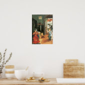 Poster Annonciation, 1534-35 (Cuisine)