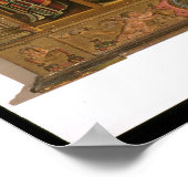 Poster Annonciation, 1581 (Coin)