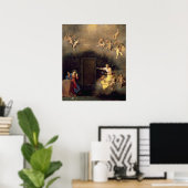 Poster Annonciation, 1635 (Bureau à domicile)