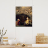 Poster Annonciation, 1635 (Cuisine)