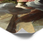 Poster Annonciation, 1651-52 (Coin)