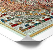 Poster Annonciation, 17e c. (panneau) (Coin)