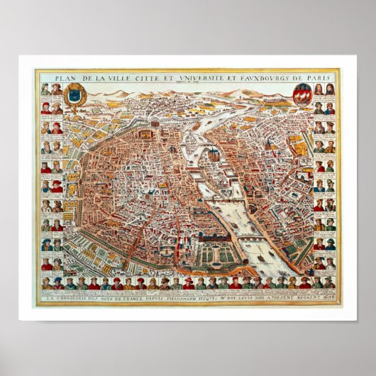 Poster Annonciation, 17e c. (panneau) (Devant)