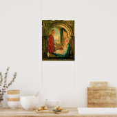 Poster Annonciation, 1859 (Cuisine)