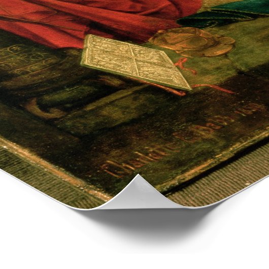 Poster Annonciation, 1859 (Coin)