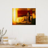 Poster Annonciation, 1898 par Henry Ossawa Tanner (Cuisine)