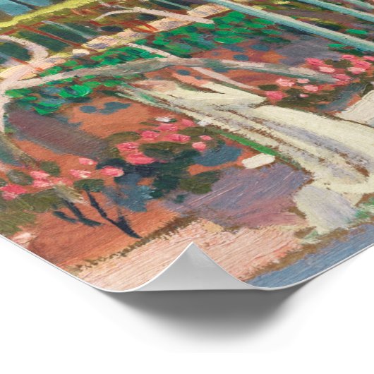 Poster Annonciation (1907) (Coin)