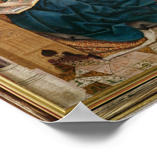 Poster Annonciation 2 (Coin)