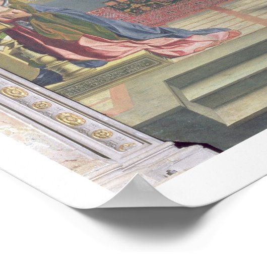 Poster Annonciation 2 (Coin)