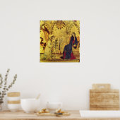 Poster Annonciation Angel et Madonna (Cuisine)