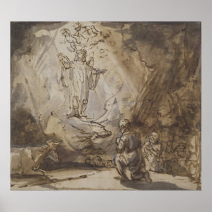 Poster Annonciation aux bergers