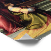 Poster Annonciation avec les saints, 1515 (Coin)