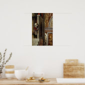 Poster Annonciation avec saint Émidius, 1486 (Cuisine)