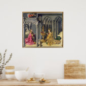Poster Annonciation, c.1445 (Cuisine)
