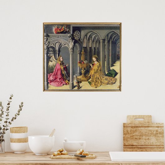 Poster Annonciation, c.1445 (Cuisine)