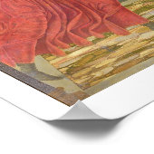 Poster Annonciation, c.1457 (température sur panneau) (Coin)