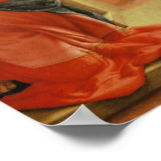 Poster Annonciation, ch.1534-35 (Coin)