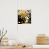 Poster Annonciation de Bartolomé Esteban Murillo (Cuisine)