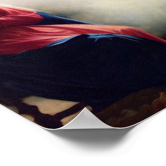 Poster Annonciation de Carl Bloch (Coin)