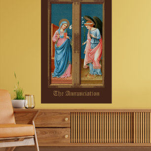 Poster Annonciation de F. Lippi (M 038)