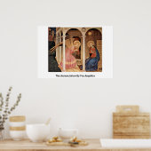Poster Annonciation De Fra Angelico (Cuisine)