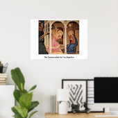 Poster Annonciation De Fra Angelico (Bureau à domicile)