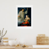 Poster Annonciation de Godfried Schalcken (Cuisine)