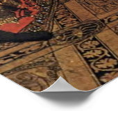 Poster Annonciation de Jan van Eyck (Coin)