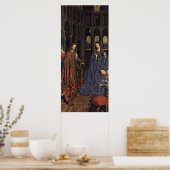 Poster Annonciation de Jan van Eyck (Cuisine)