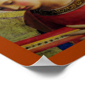 Poster Annonciation de la Vierge (Coin)