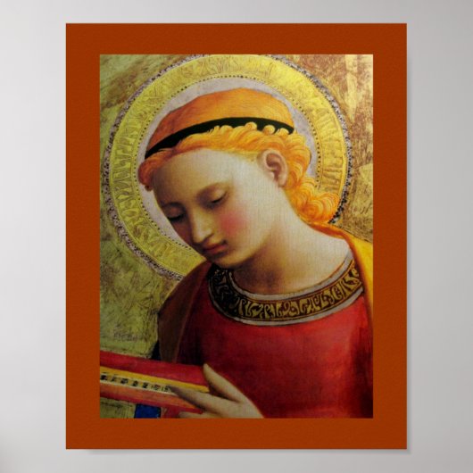 Poster Annonciation de la Vierge (Devant)