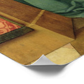 Poster Annonciation, école de Cologne (Coin)