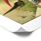 Poster Annonciation (huile sur panneau) 2 (Coin)