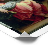 Poster Annonciation (huile sur panneau) 3 (Coin)