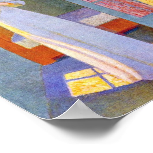 Poster Annonciation, Maurice Denis (Coin)