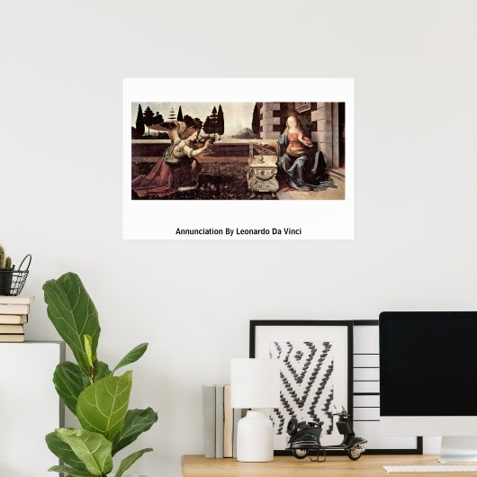 Poster Annonciation par (Bureau à domicile)