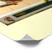 Poster Annonciation ,Saint Emidius et un OVNI (Coin)