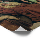 Poster Annotation de David par Saül, 1842 (Coin)