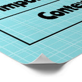 Poster Annotation de texte pour la lecture rapprochée (Coin)