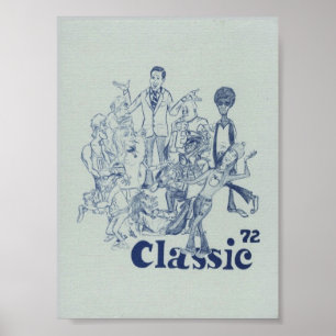 Poster Annuaire 1972