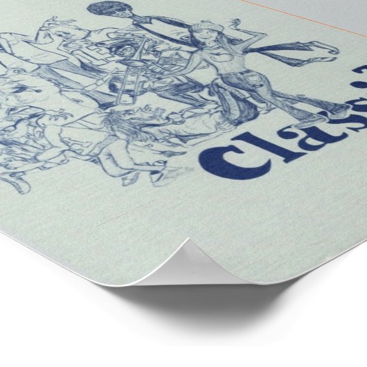 Poster Annuaire 1972 (Coin)